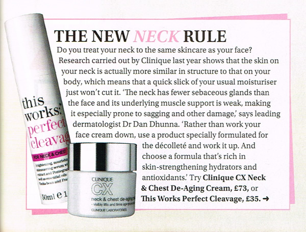 Dr Dan Dhunna discusses "New Body Rules" for treatments of the neck area