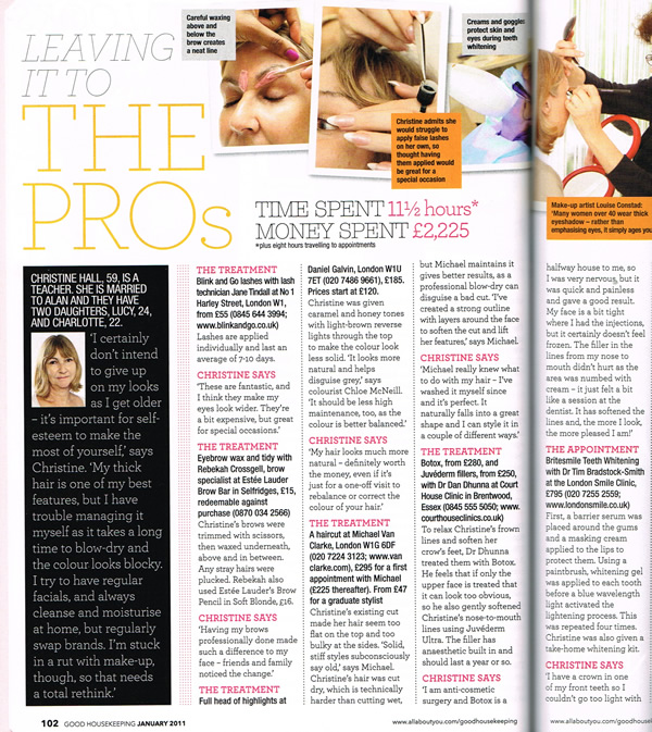 Dr Dan Dhunna is the featured Cosmetic Doctor in "DIY vs Salon"