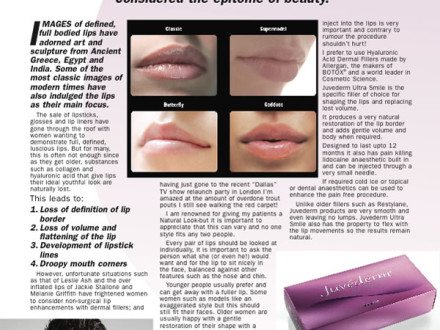 Lip Service – Dr Dan Dhunna in Focus Magazine Thumbnail Image