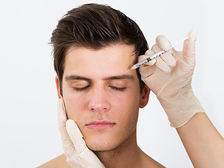 Why more men are opting for Botox® Thumbnail Image