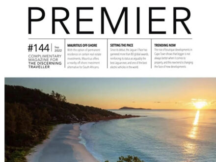 Dr Dan Dhunna in Premier Flight Magazine Thumbnail Image