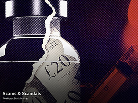 Dr Dan on BBC discussing The Botox Black Market Thumbnail Image